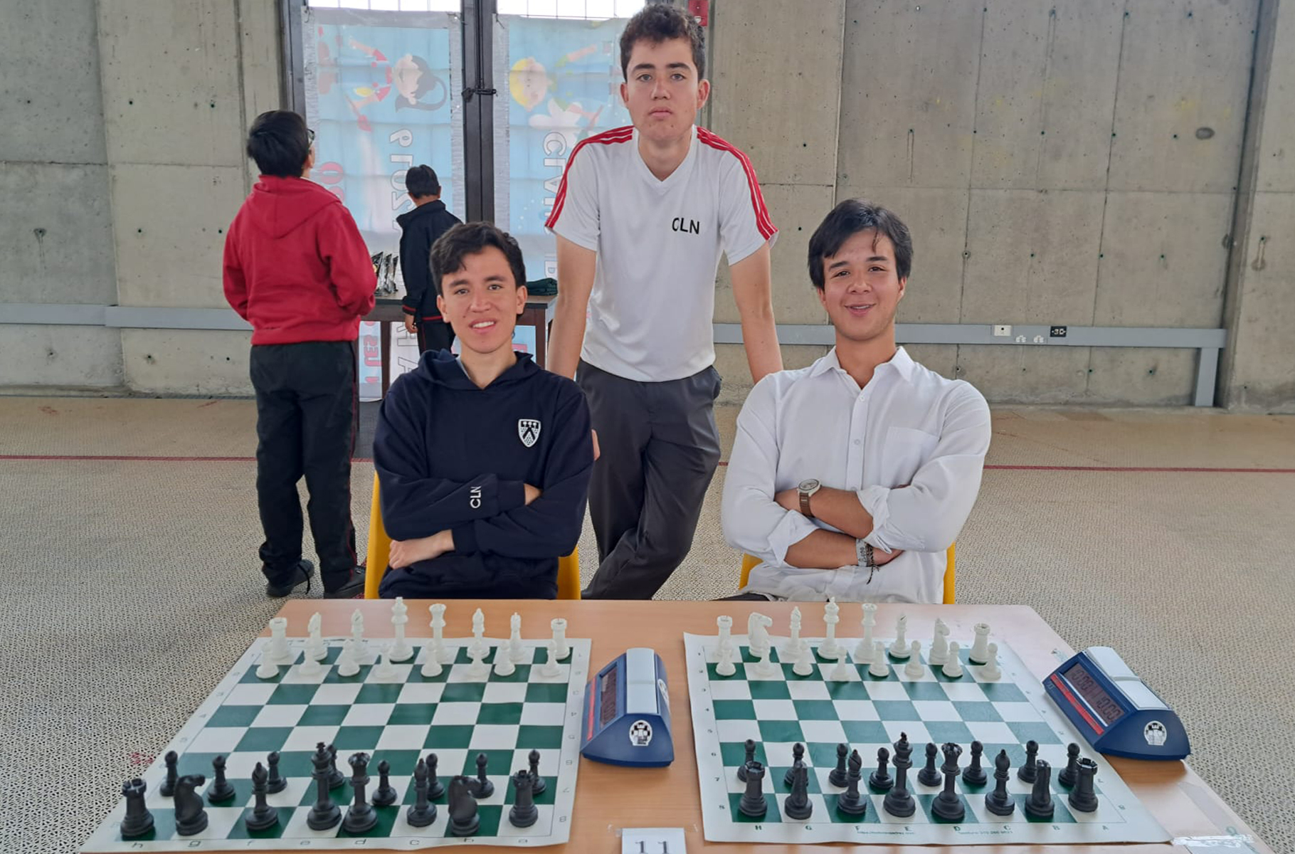 Ajedrez Mayores Masculino