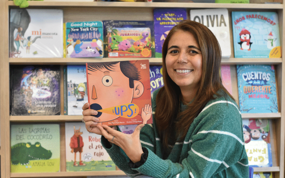 ¿Quién es la autora de ¡UPS!?