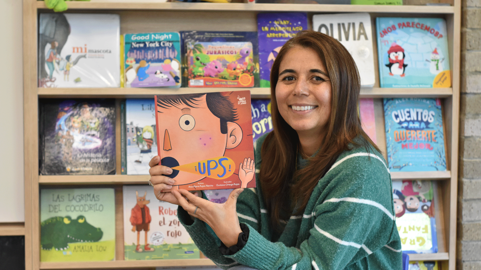 ¿Quién es la autora de ¡UPS!?