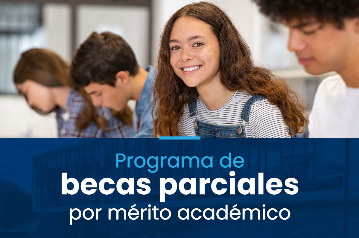 Becas parciales por mérito académico