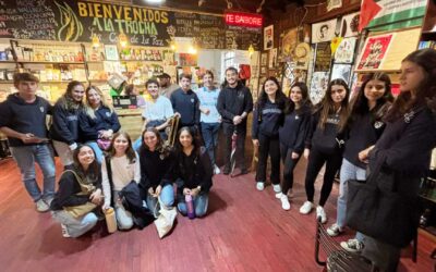 La clase de Actualidad Colombiana y Ciudadanía visitó la JEP