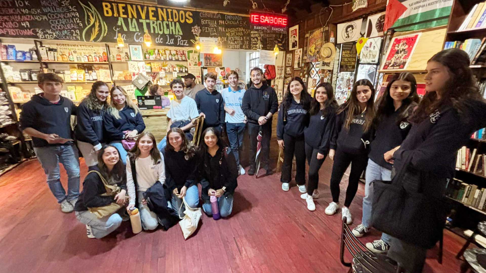 La clase de Actualidad Colombiana y Ciudadanía visitó la JEP