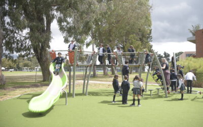 Inauguración del Parque de Primaria