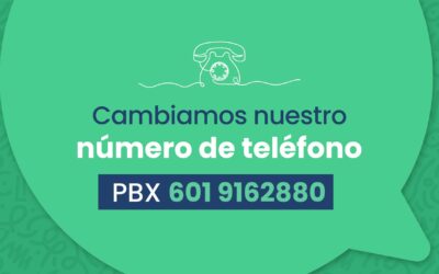 Cambiamos de número de teléfono