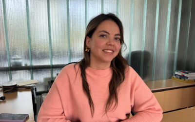 Conociéndonos: Elyana Mateus, una Rectoría cercana y abierta a todos