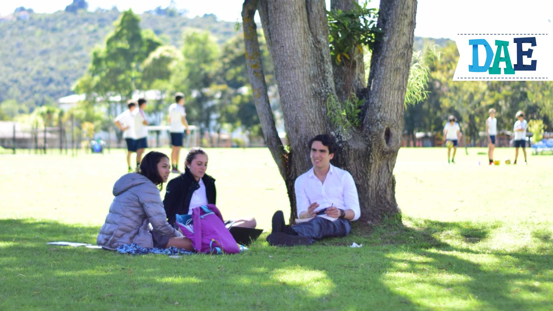 Familias organizadas, niños y niñas organizados