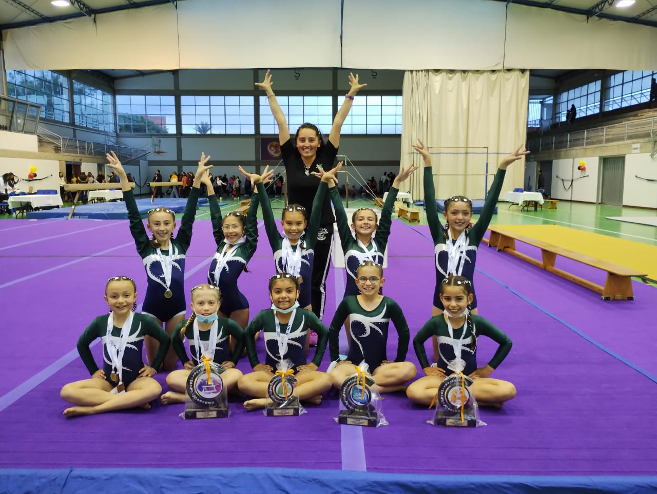 Gimnasia equipo nivel 2c