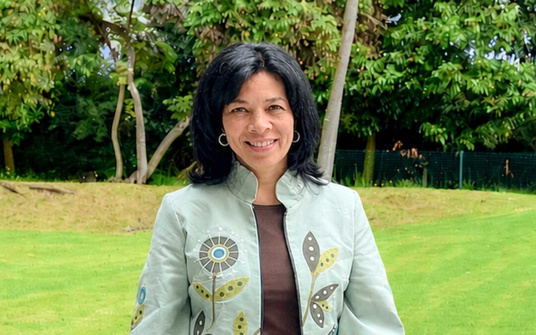 Liliana Arango González, nueva vicerrectora CLN