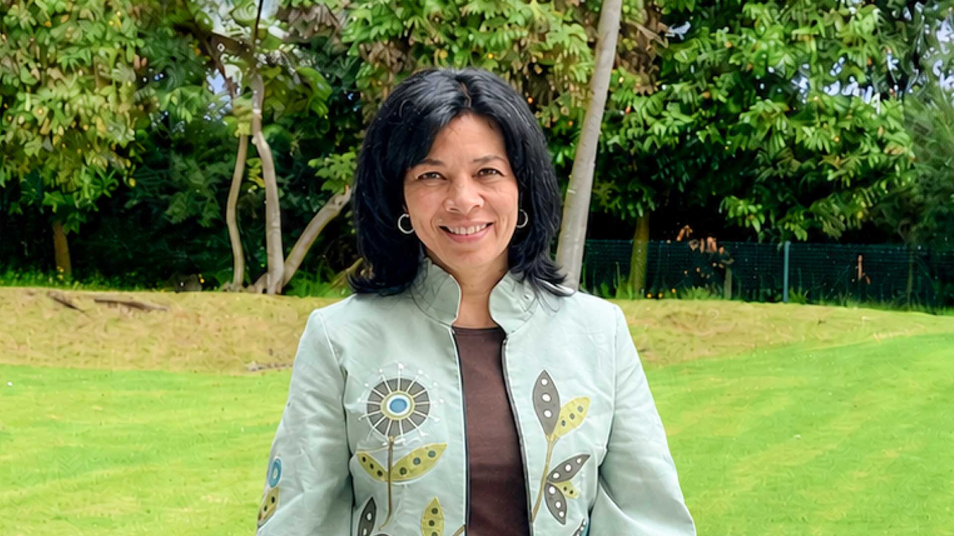 Liliana Arango González, nueva vicerrectora CLN