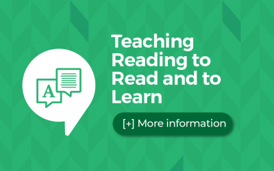 Teaching to Read to Learn