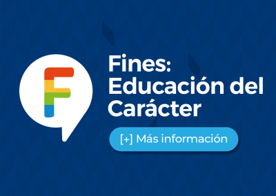 Fines: Educación del Carácter