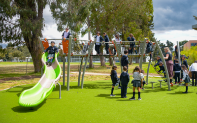 Inauguración del Parque de Primaria