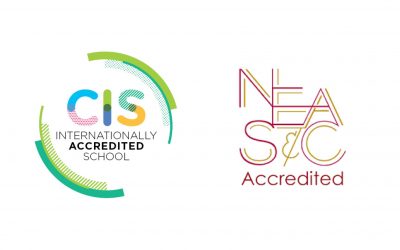We received the double international re-accreditation for the second time