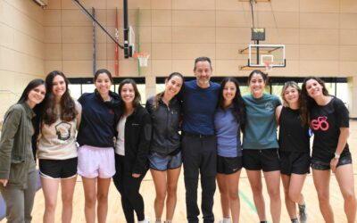 Nos unimos a través del básquet
