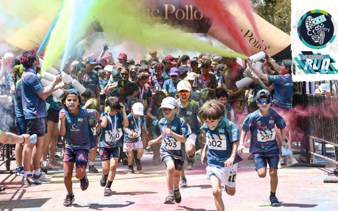 XII Cross Country y IV Color Run: una mañana para correr por la educación