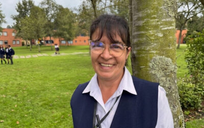 Carmen, 17 años acompañando la vida diaria de Los Nogales