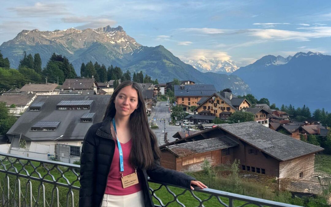 Laura Méndez, Youth Villars Council Member