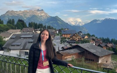 Laura Méndez, Youth Villars Council Member