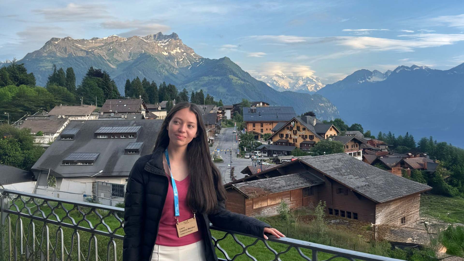 Laura Méndez, Youth Villars Council Member