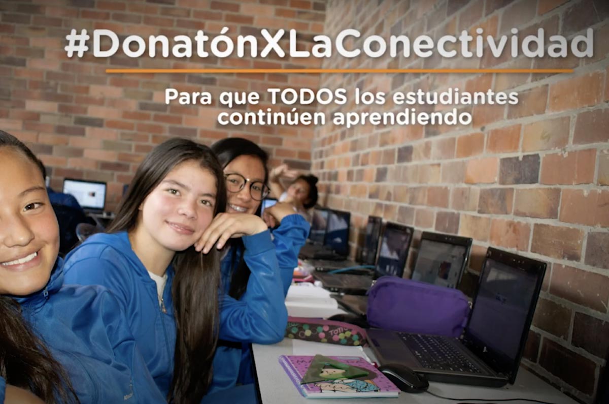 Donatón por la conectividad