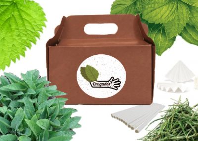 Kits biodinámicos para hacer pesticidas orgánicos