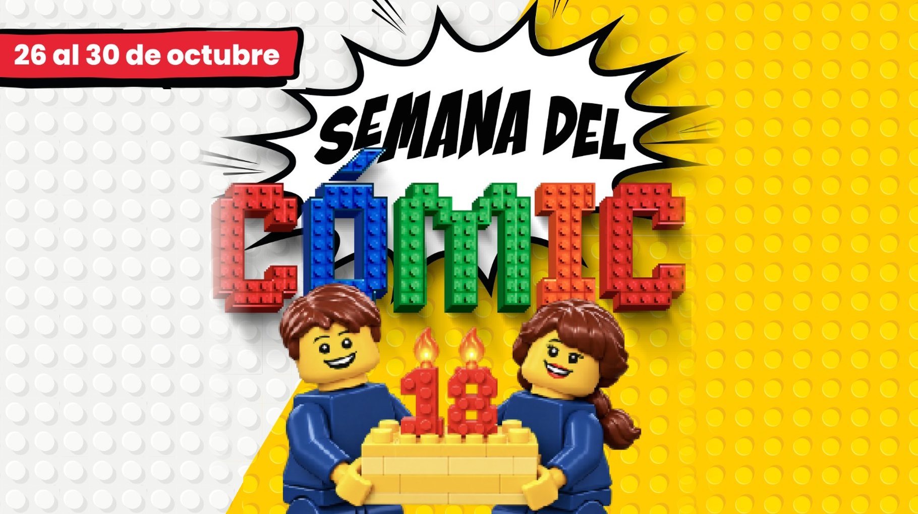 18º edición de la Semana del Cómic