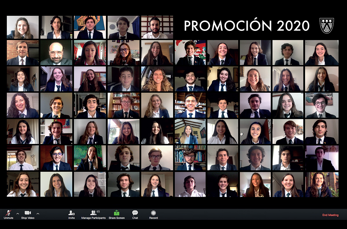 ¡Queridos graduandos y graduandas de la promoción 2020!