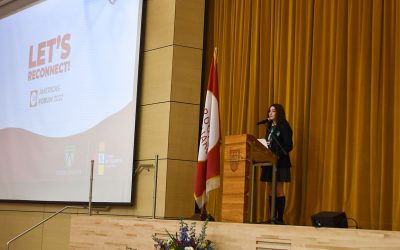 LET´S RECONNECT AMERICAS FORUM 2022