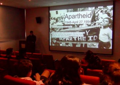 Conociendo y aprendiendo sobre el Apartheid