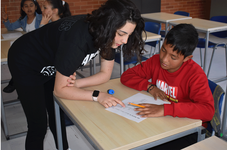 Una llamada al aprendizaje